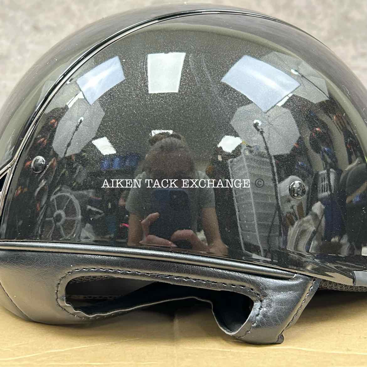 Samshield Shadow Race Glossy Helmet, Size 6 7/8 (55) MFG Date 11/2017