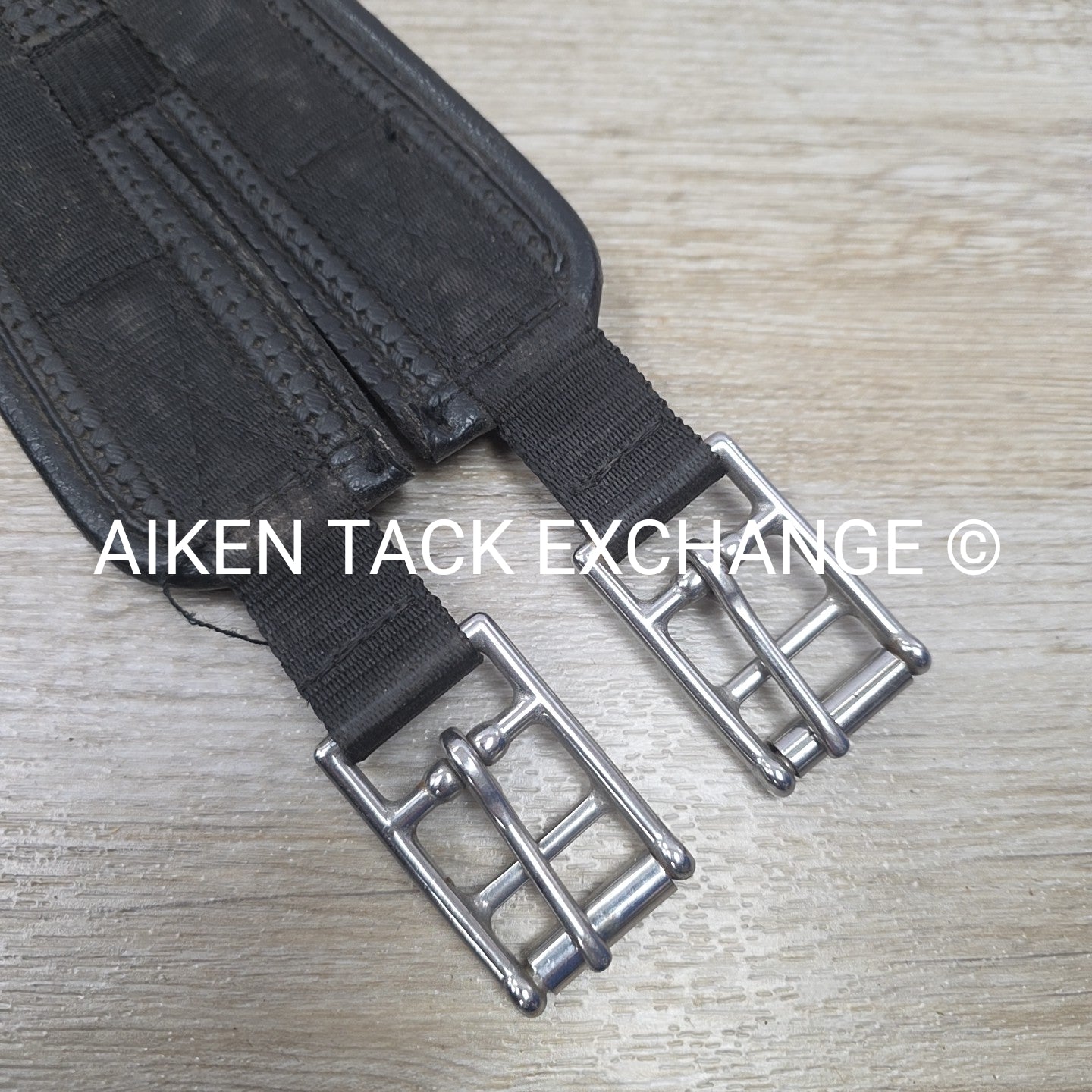 Ovation Airform All Purpose Chafeless Girth, Black, 46"