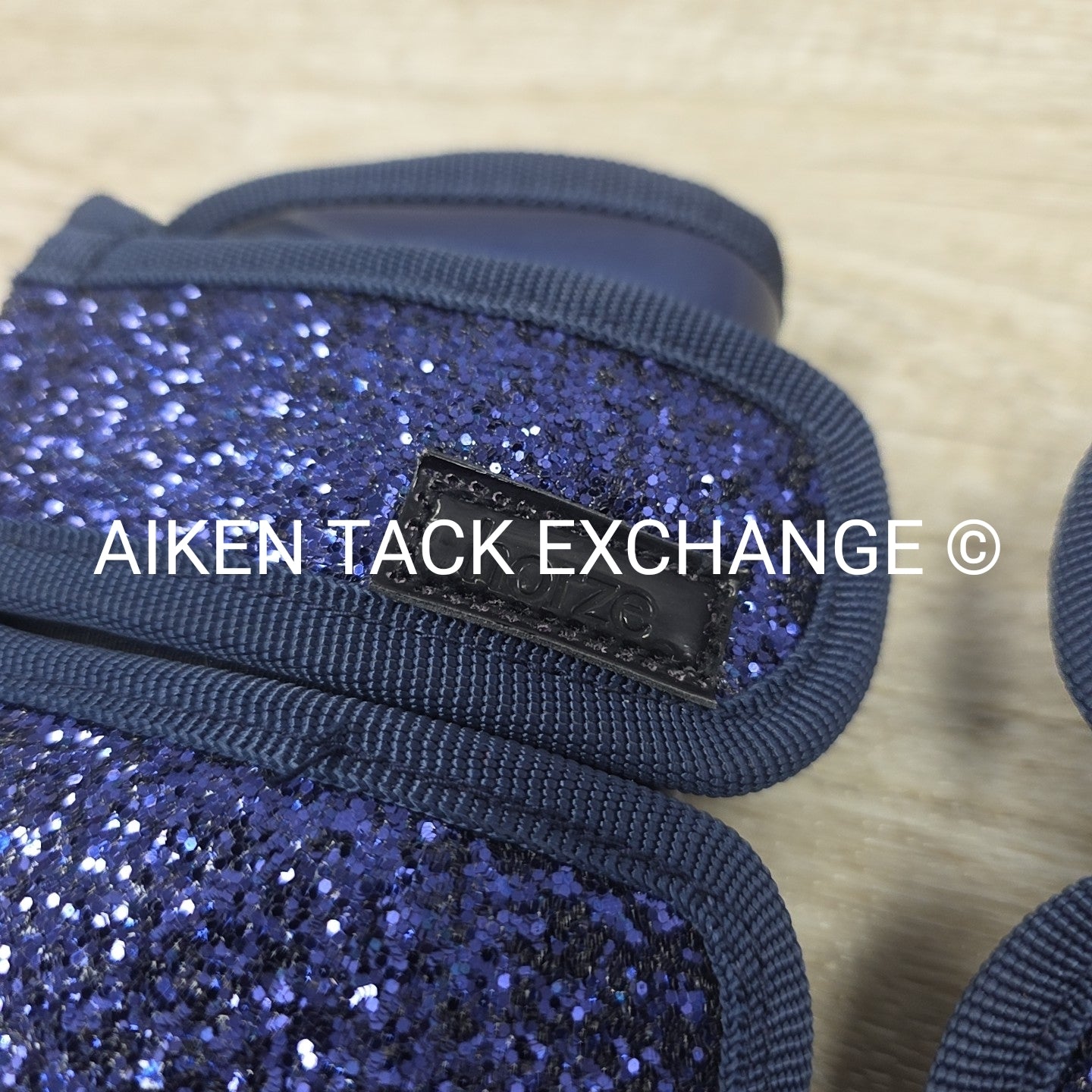 Horze Glitter Brushing Boots, Size X-Full