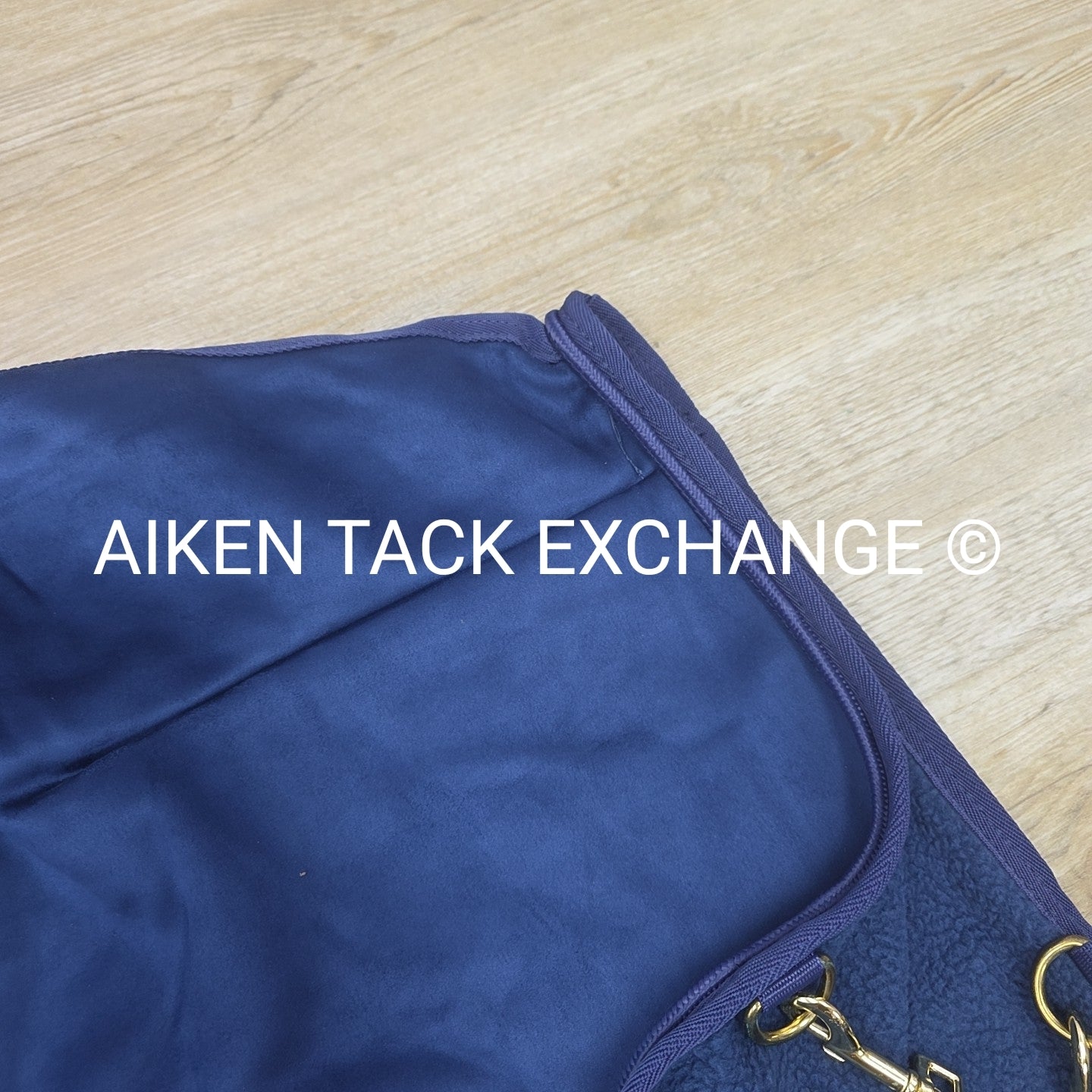 Fenwick Equestrian EquSuede Performance Cooler, Blue, 74"