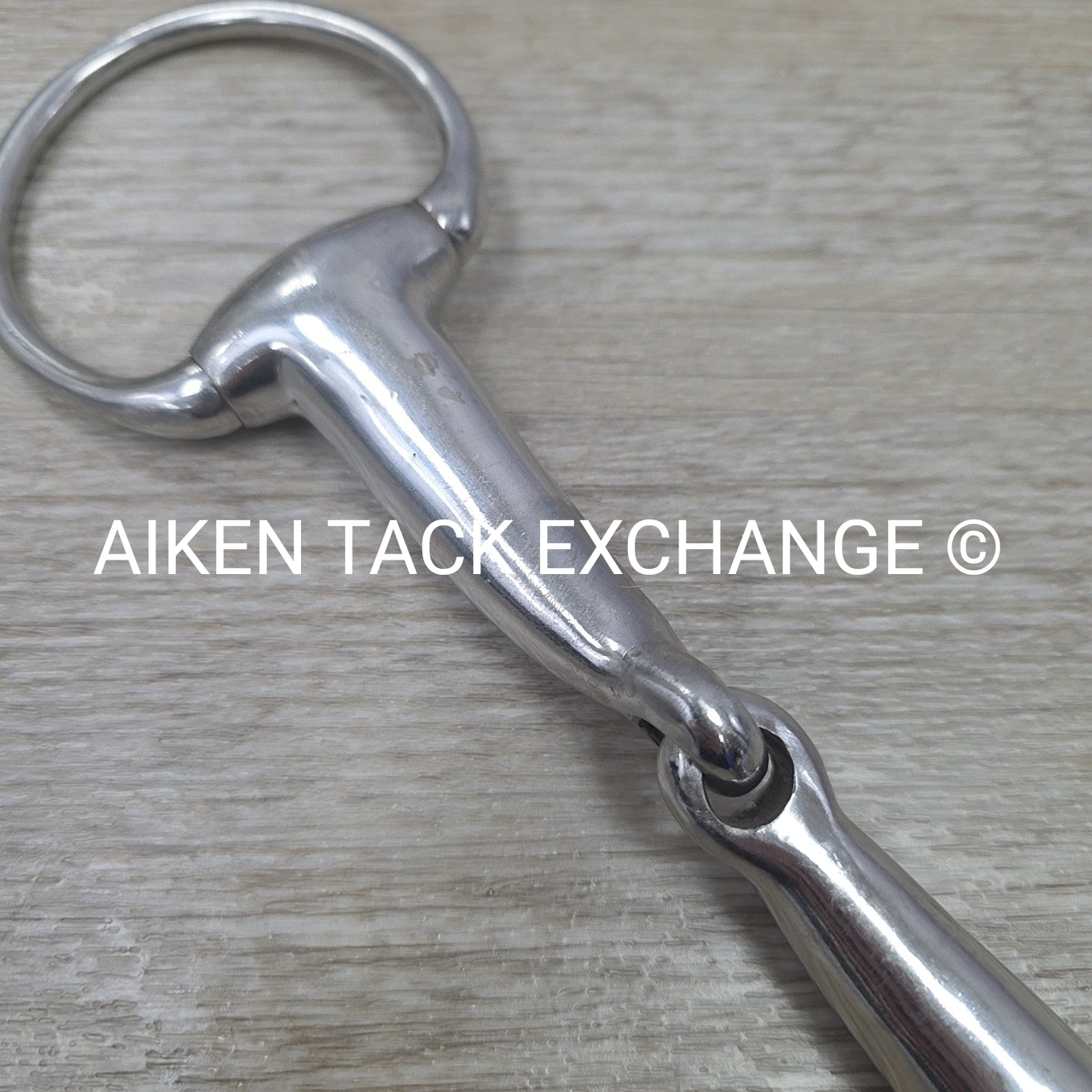 Hollow Single Joint Eggbutt Bit 5.75"