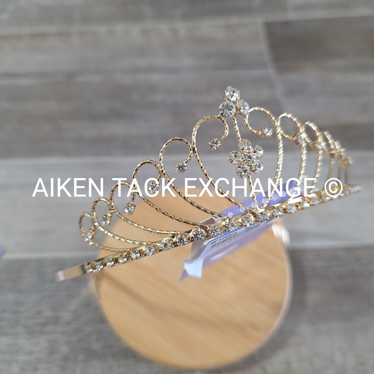 Claire's Tiara + Necklace