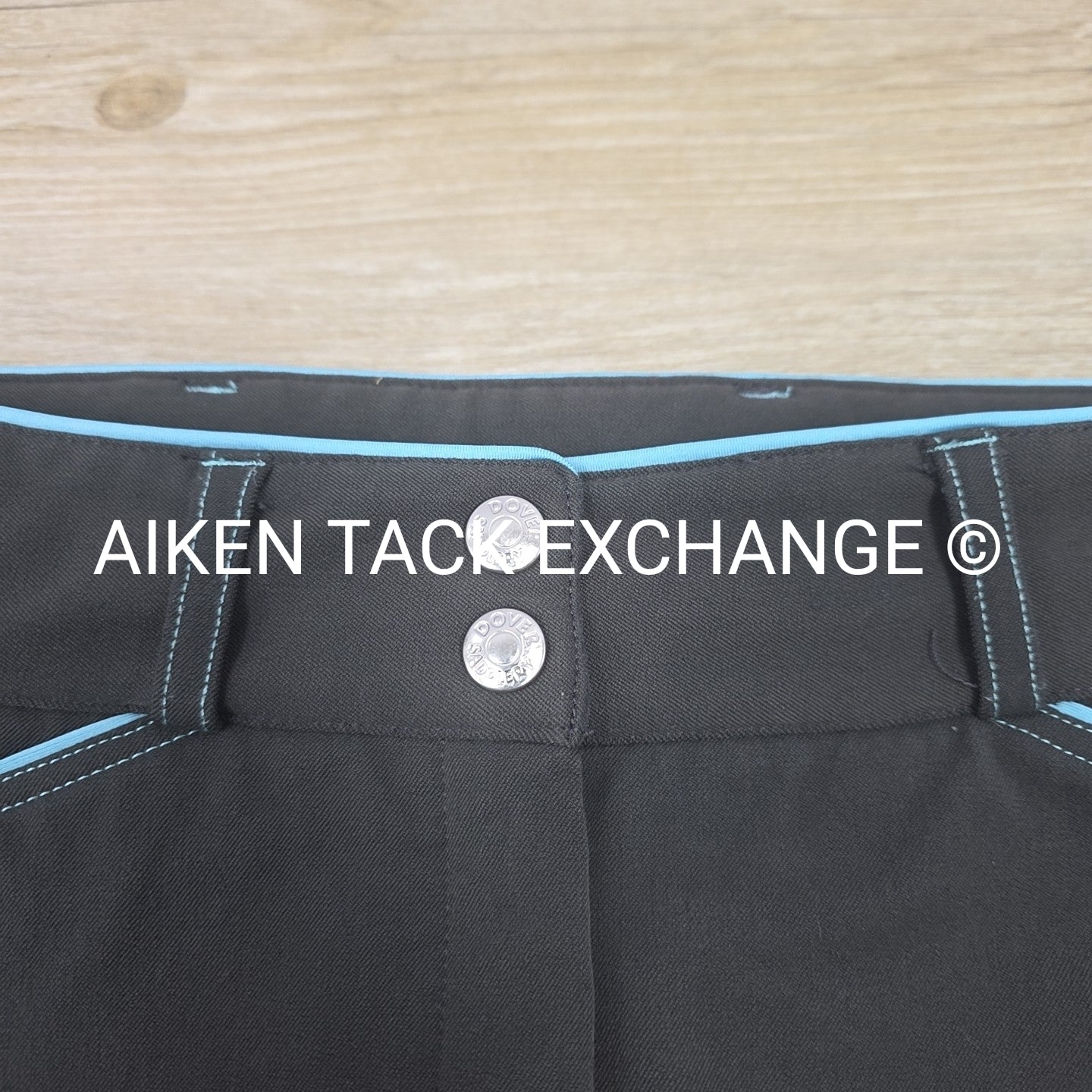 Dover Saddlery Wellesley Silicone Grip Full Seat Breeches, Size 30