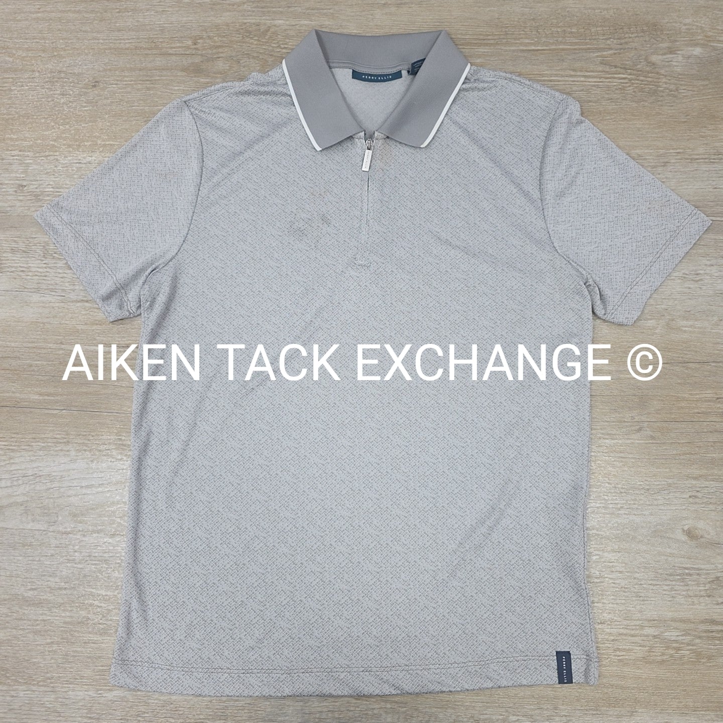 Perry Ellis Short Sleeve Polo Shirt, Men's Small