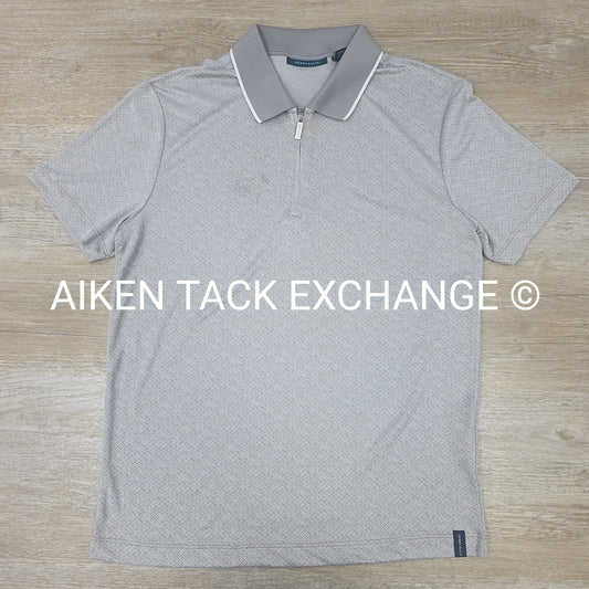 Perry Ellis Short Sleeve Polo Shirt, Men's Small