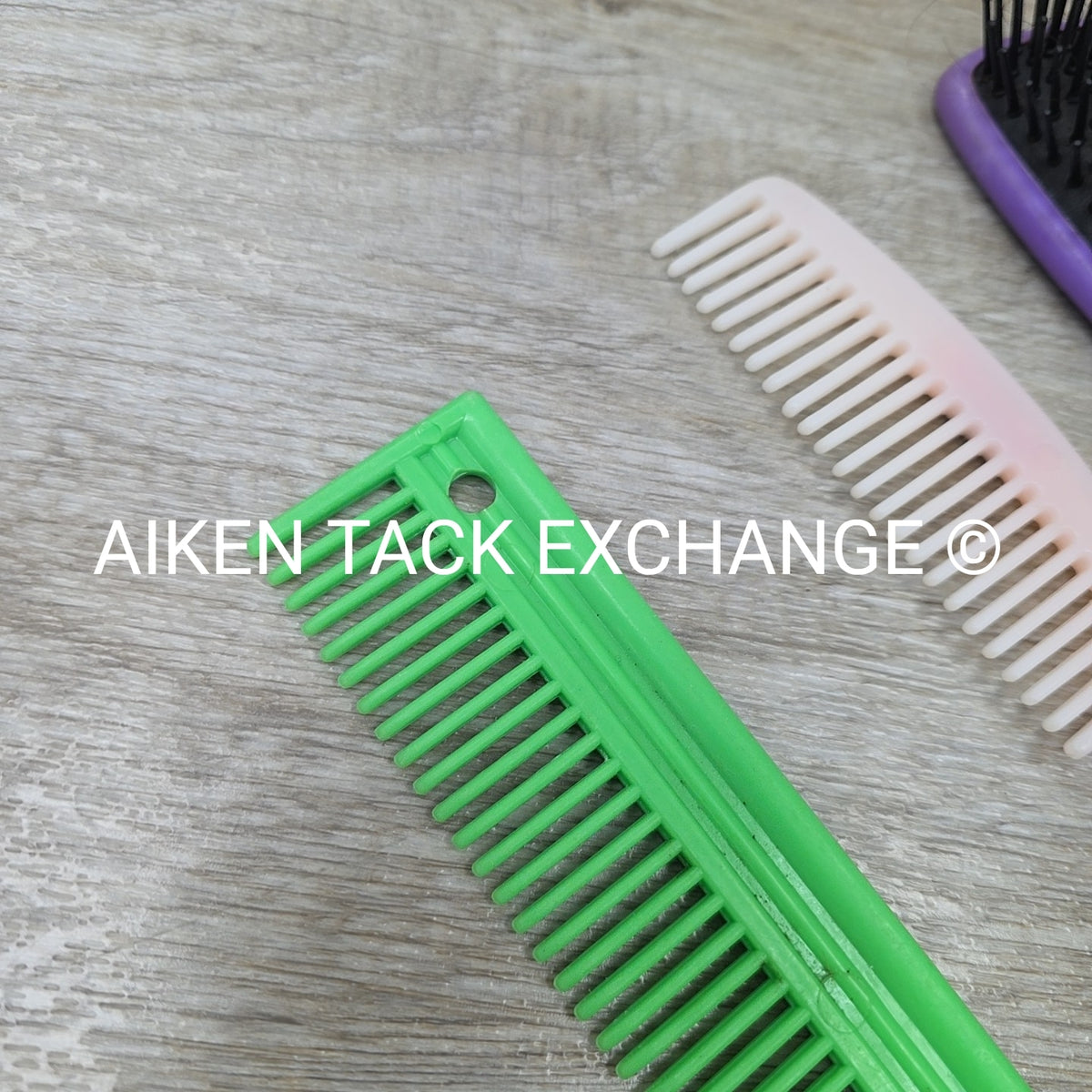 BARGAIN BUNDLE: 2 Combs & 1 Brush