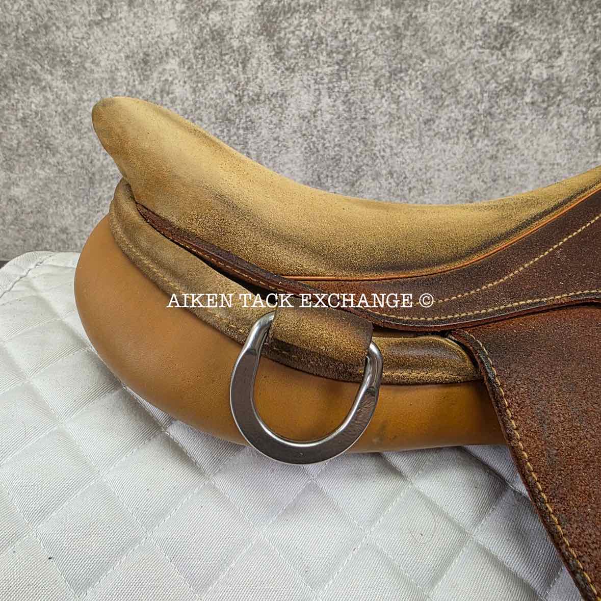 Mystic by Smith-Worthington All Purpose Saddle, 16" Seat, Medium Tree, Foam Panels