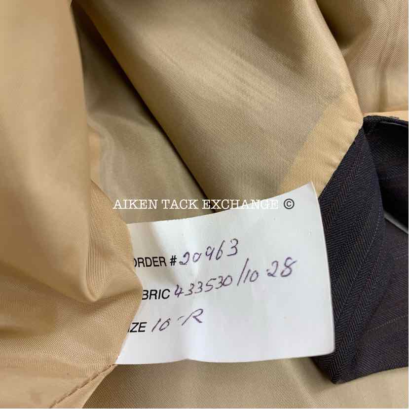 Grand Prix Show Coat, Size 10  R