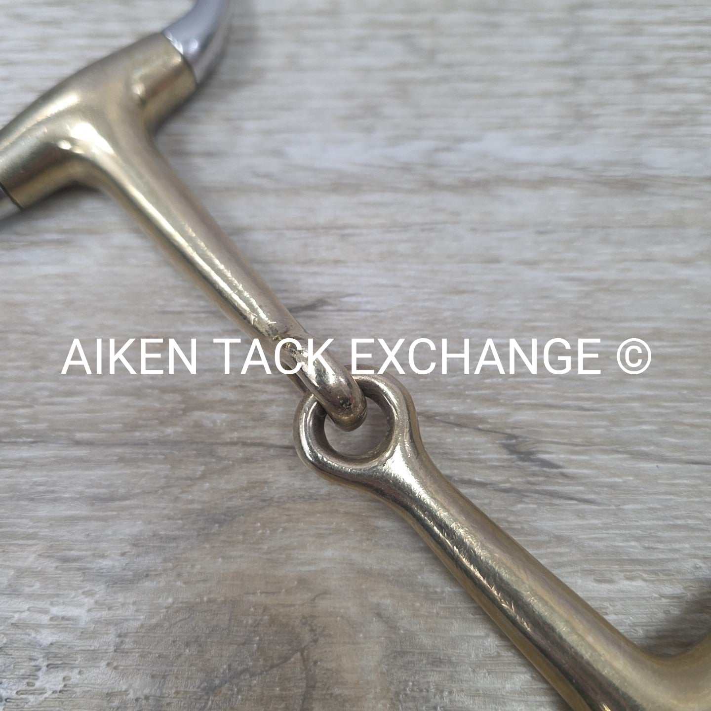 Copper Single Joint Eggbutt Bit 5"