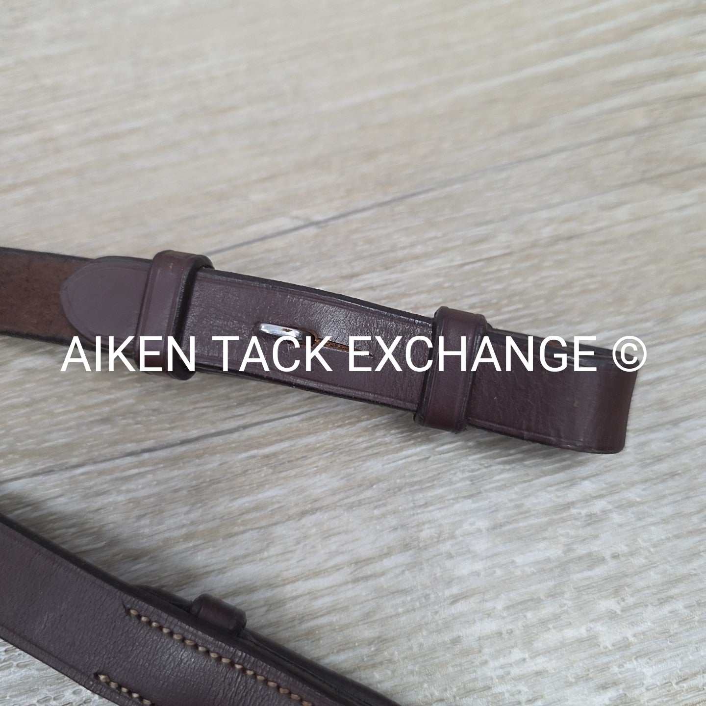 Plain Laced Reins, Brown, 55"
