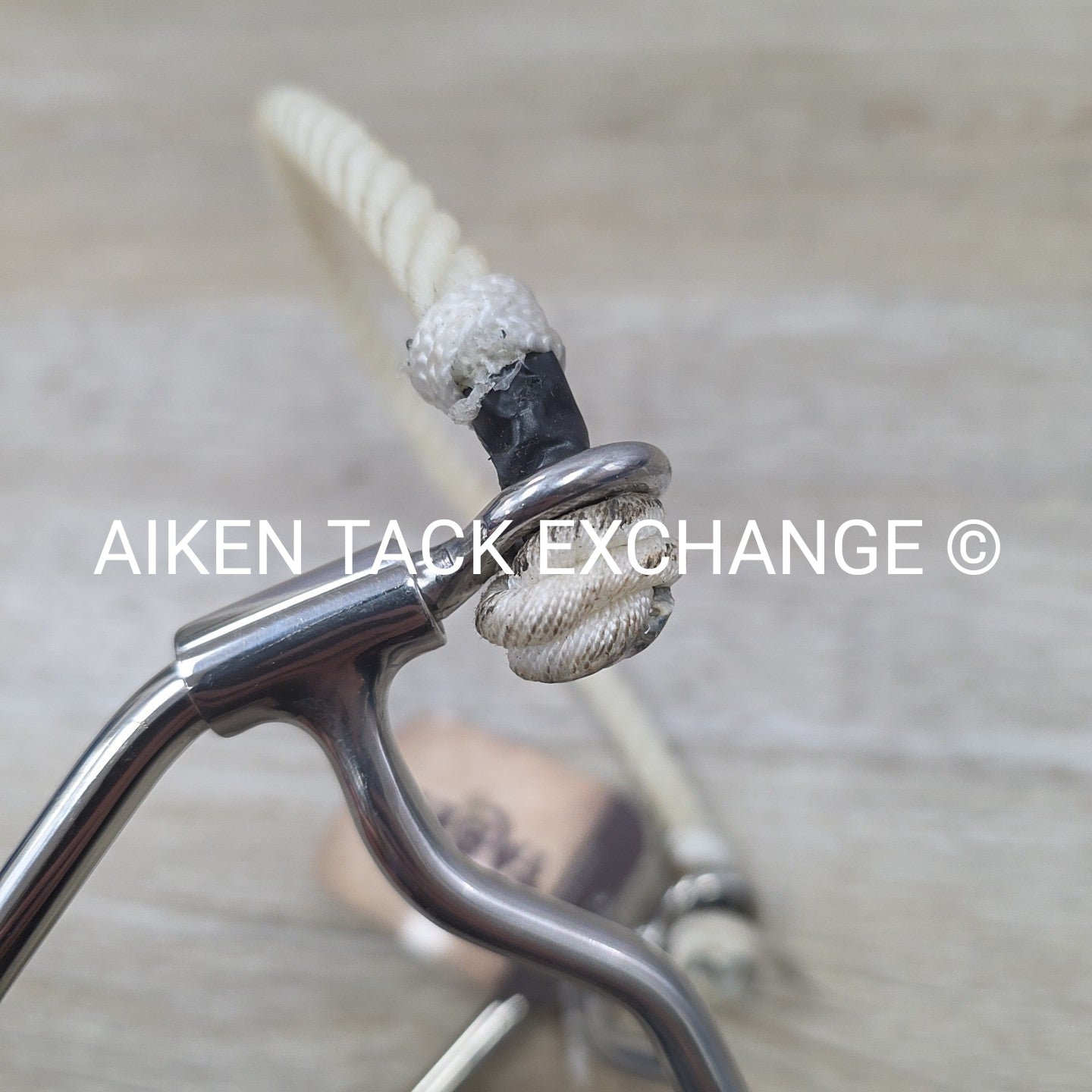 Tabelo Stainless Rope Nose Hackamore