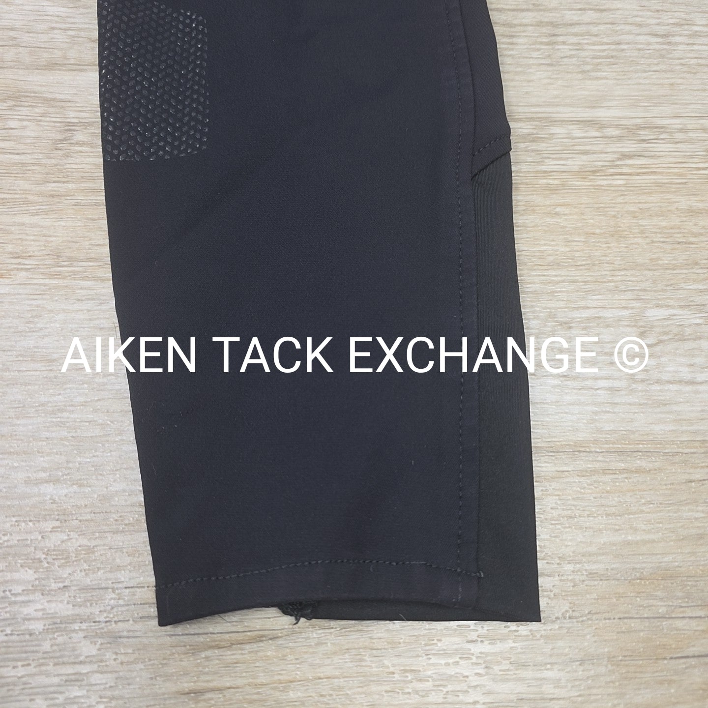 B. Vertigo Full Seat Silicone Grip Breeches, Size 34