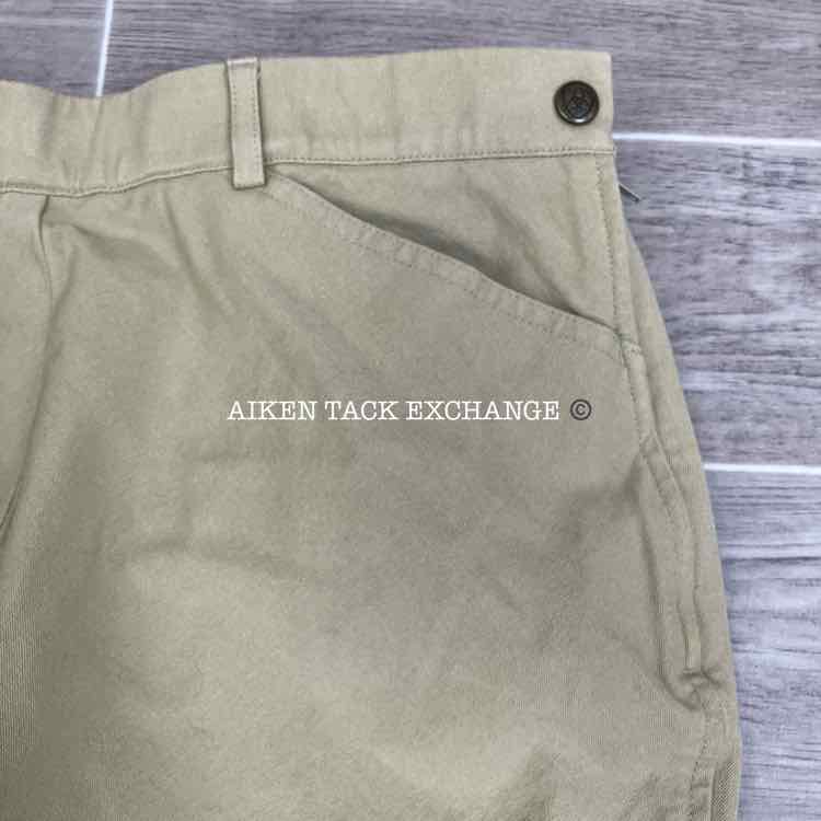 Ariat Sport Knee Patch Breeches, Size 34 R
