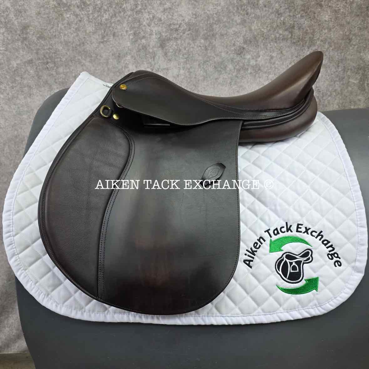 **SOLD** HDR Pro Senior Event All Purpose Saddle, 17.5" Seat, Medium Tree, Foam Panels