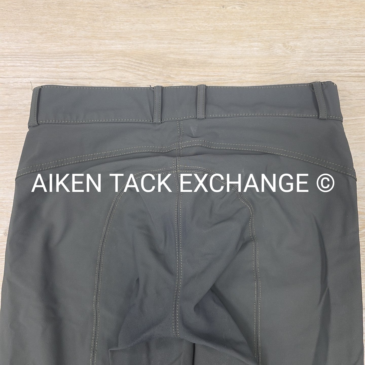 BARGAIN BUNDLE: 2 Pair Ovation Aqua X Silicone Grip Knee Patch Breeches, 28 & 30