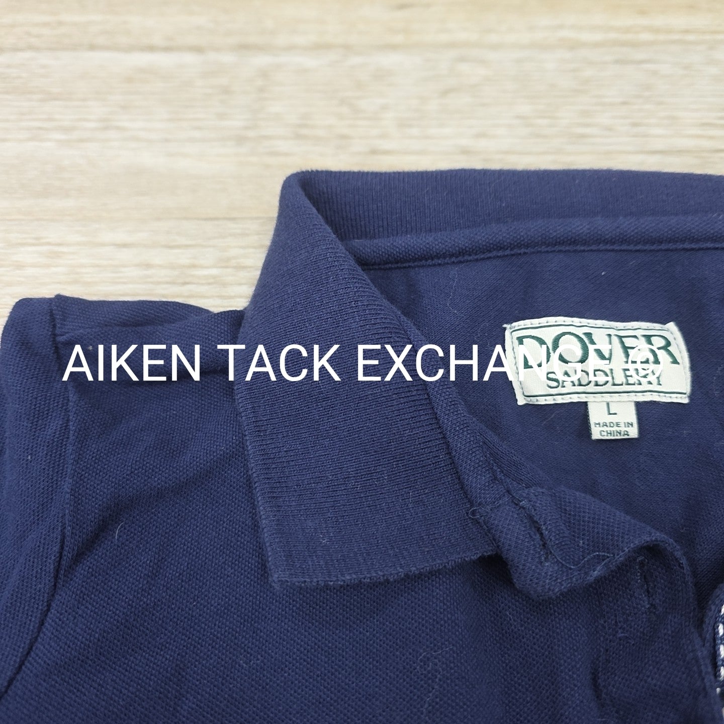 Dover Saddlery Short Sleeve Polo Shirt, Size Large