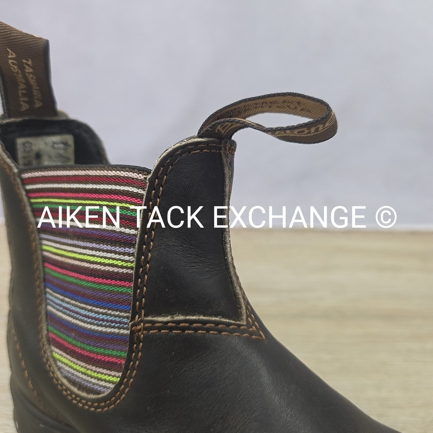 Blundstone Original 500 Stripe Chelsea Booties, Women's 6.5