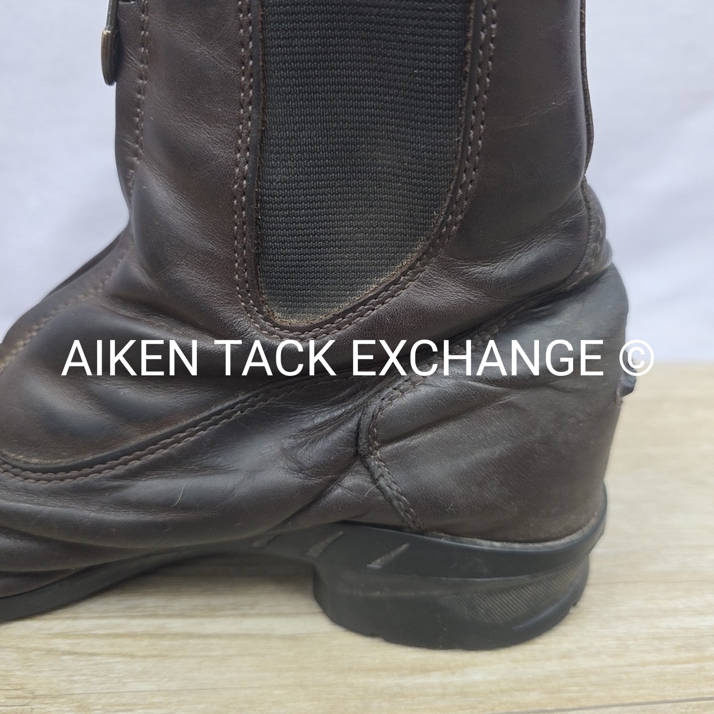 Ariat Heritage Front Zip Paddock Boots, Women's 7.5 (have blemishes)