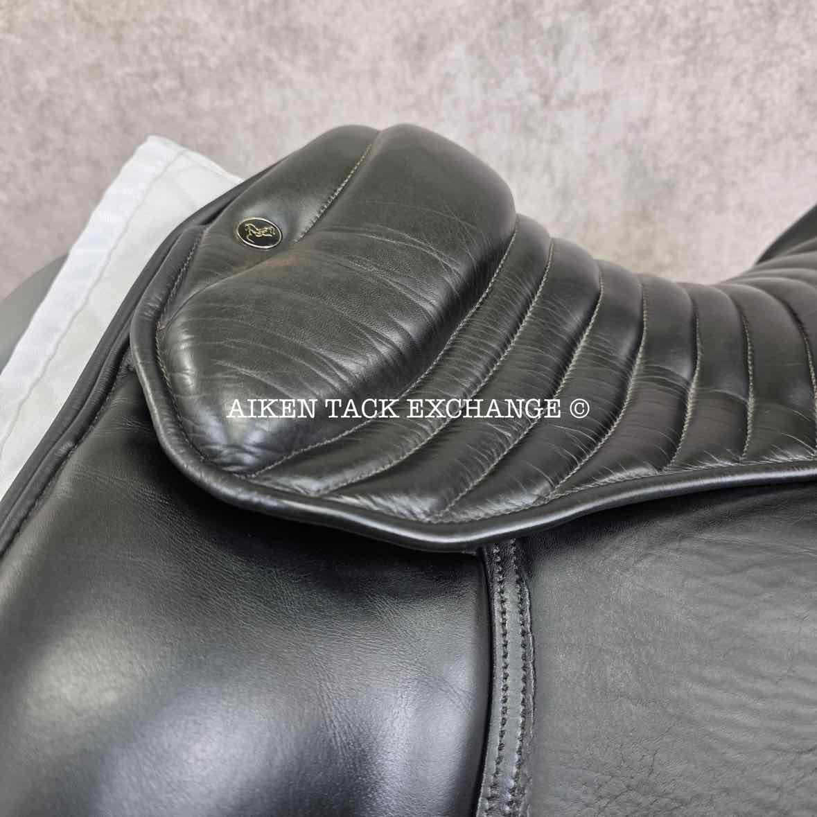 2017 MaxFlex Fado All Purpose Endurance Saddle, 16.5" Seat, X-Wide Tree, Wool Flocked Panels