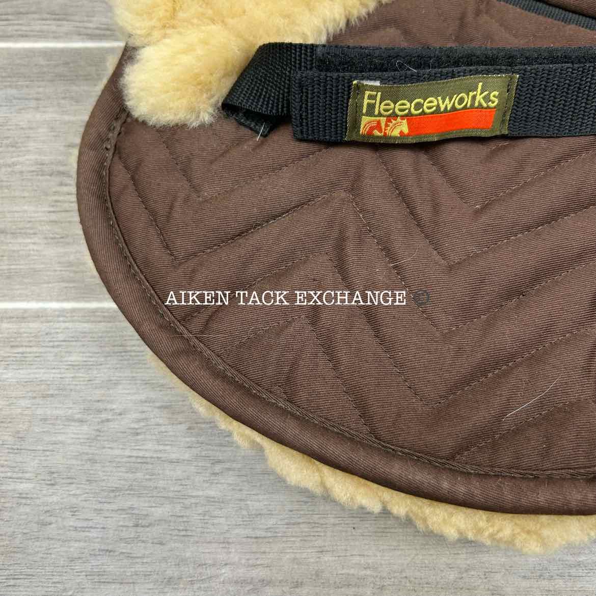 Fleeceworks FXK Rolled Edge Sheepskin Half Pad