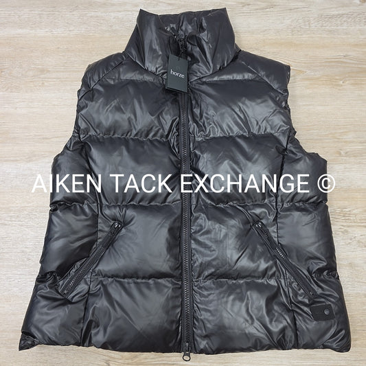 Horze Rianna Shine Padded Vest, Size Medium