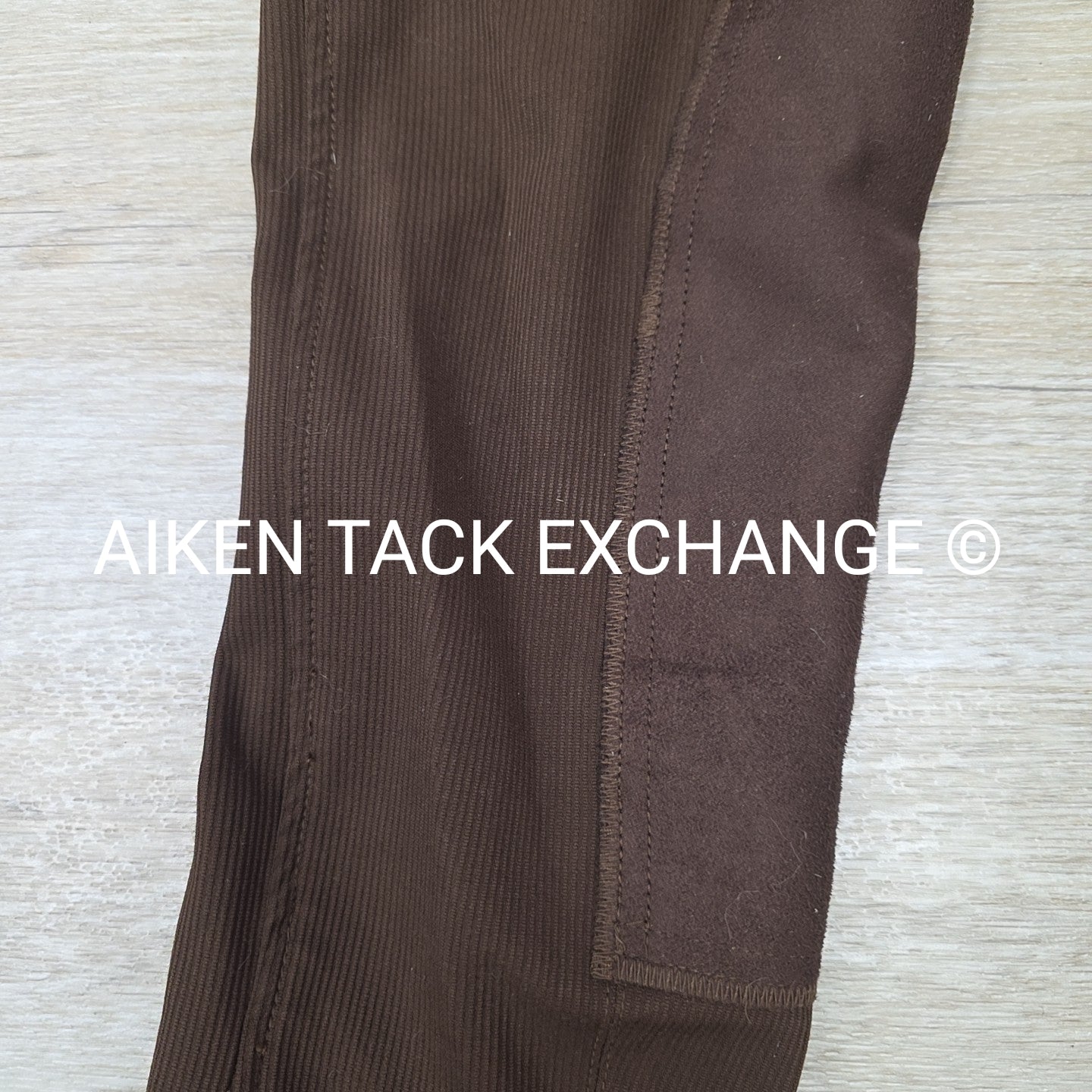 Goode Rider Ribbed Full Seat Breeches, Size 26