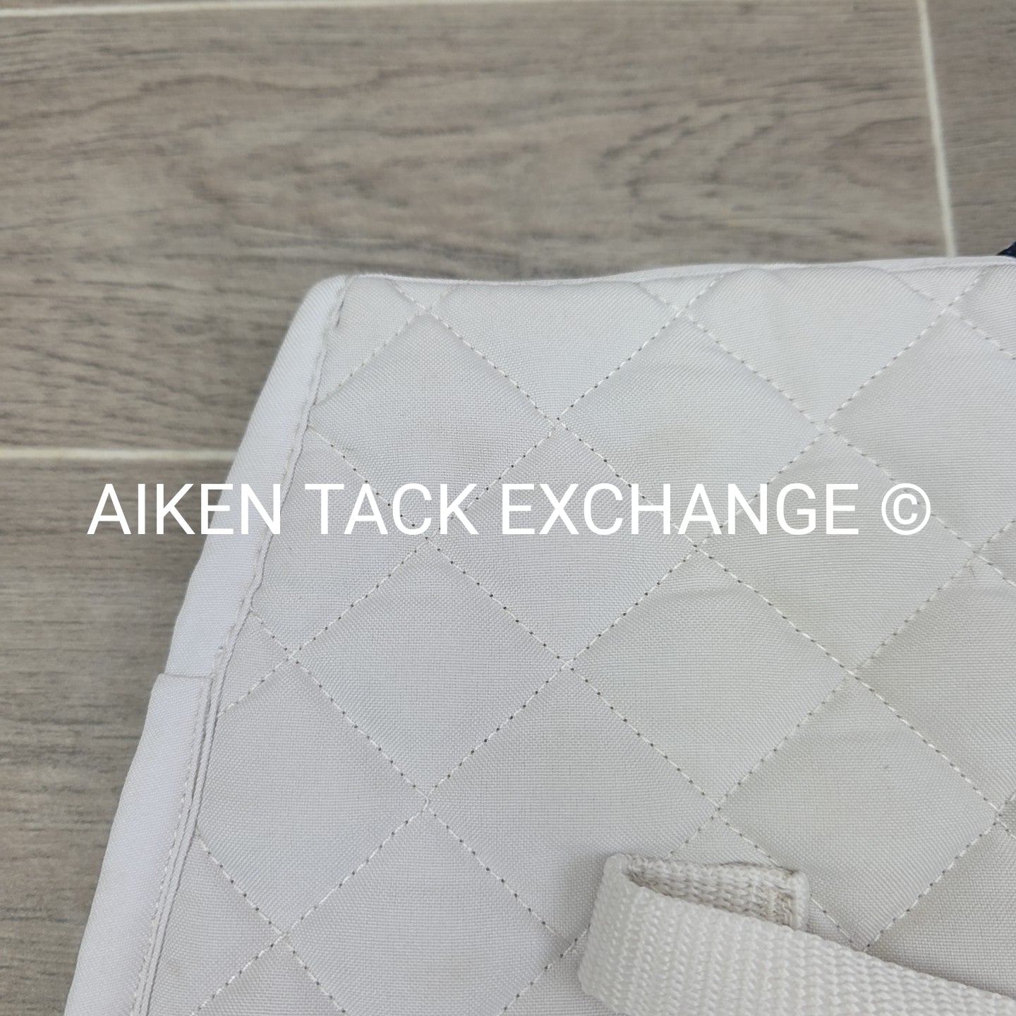 BARGAIN BUNDLE: 2 Dover Saddlery All Purpose Saddle Pads, Has Custom Embroidery