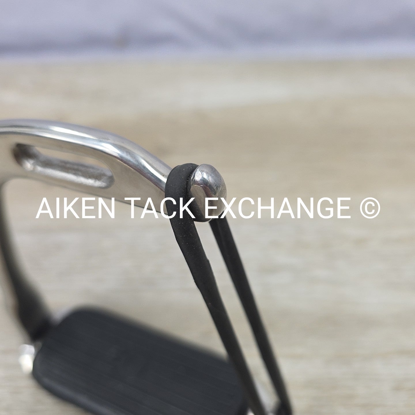 Coronet Peacock Safety Stirrup Irons 4.5"