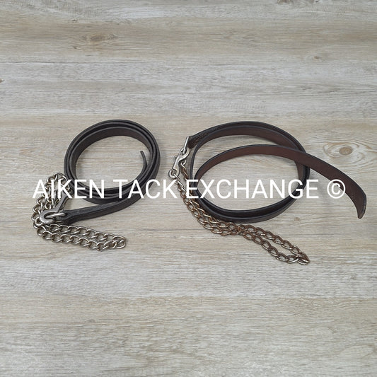 BARGAIN BUNDLE: Perri's & Unknown Brand Leather Lead with Chain