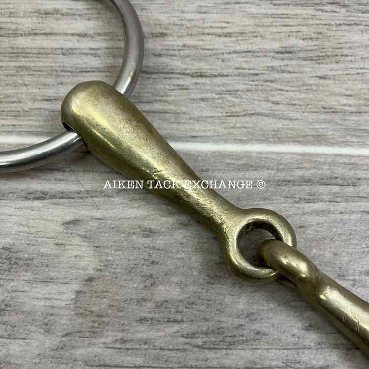 Herm Sprenger Single Joint Loose Ring Bit 5"