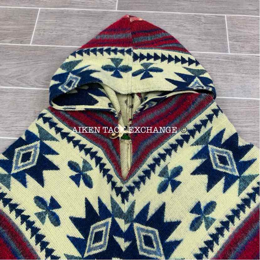 Ecualama Wool Poncho, Women's L/XL