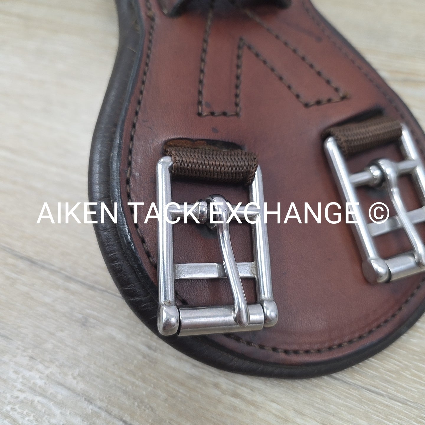 DP Saddlery Ultra Flex Girth, Brown, Size 3 29.5"
