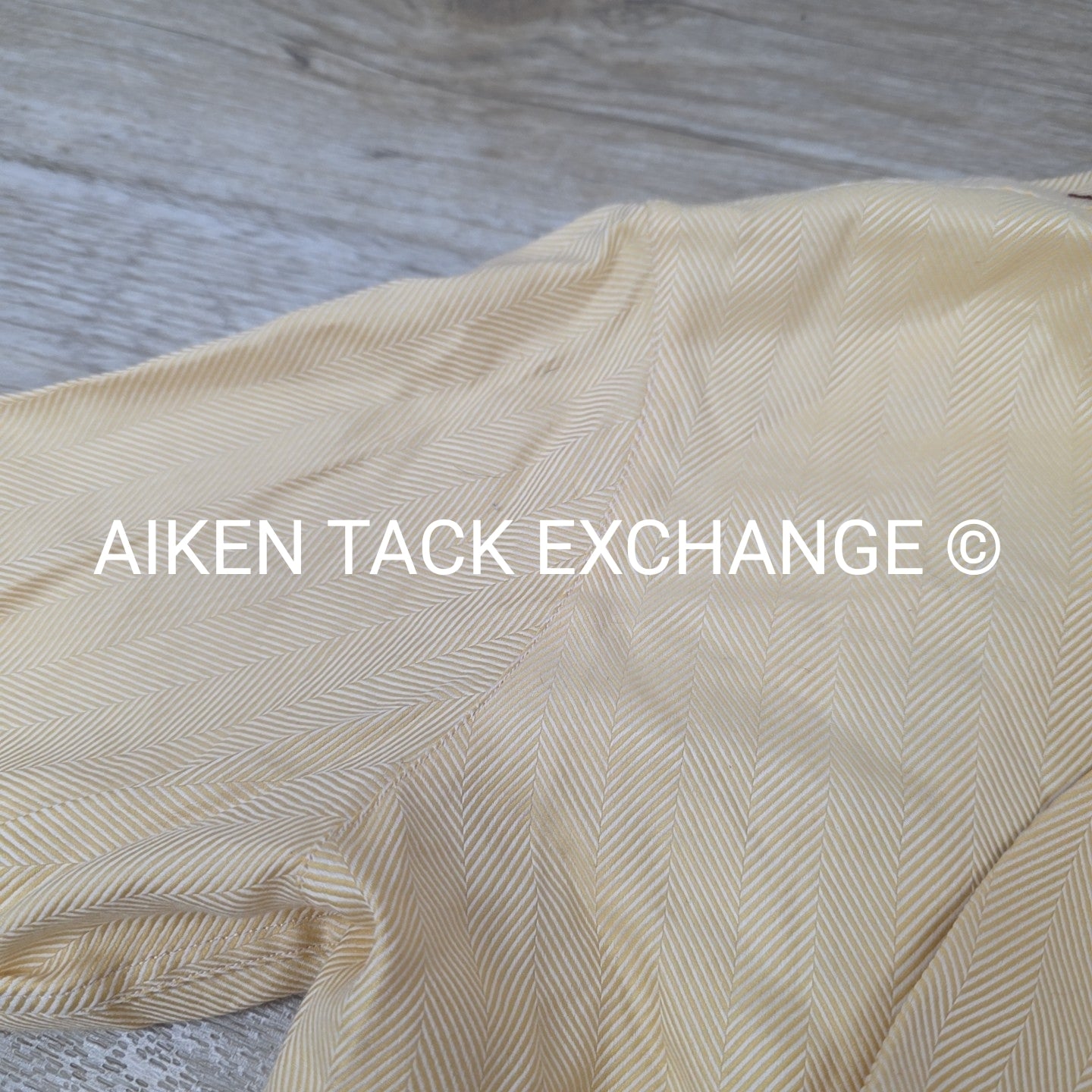Tailored Sportsman Long Sleeve Show Shirt, Size 6