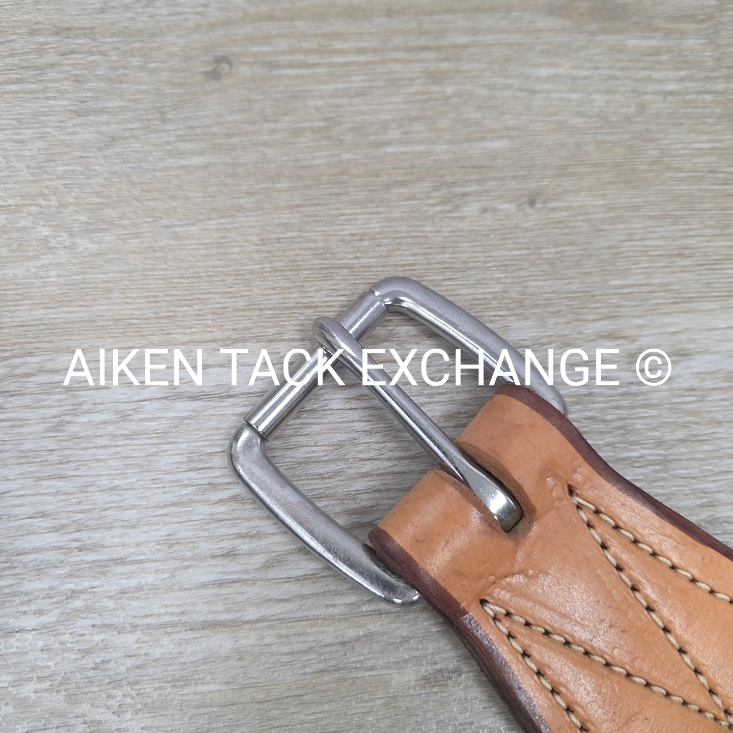 Back Cinch for Western Saddle, Brown