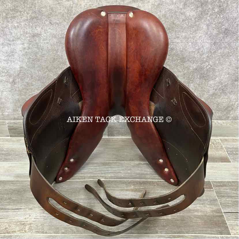 **SOLD** 2011 CWD SE15 Monoflap Jump Saddle, 16" Seat, 1A Flap, Medium Tree, Foam Panels