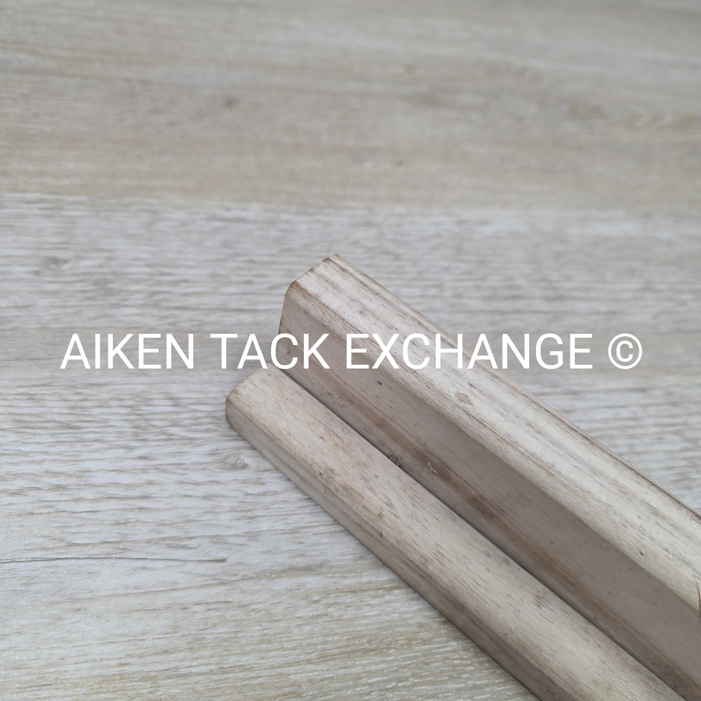 Wooden Wall Mount Saddle Rack