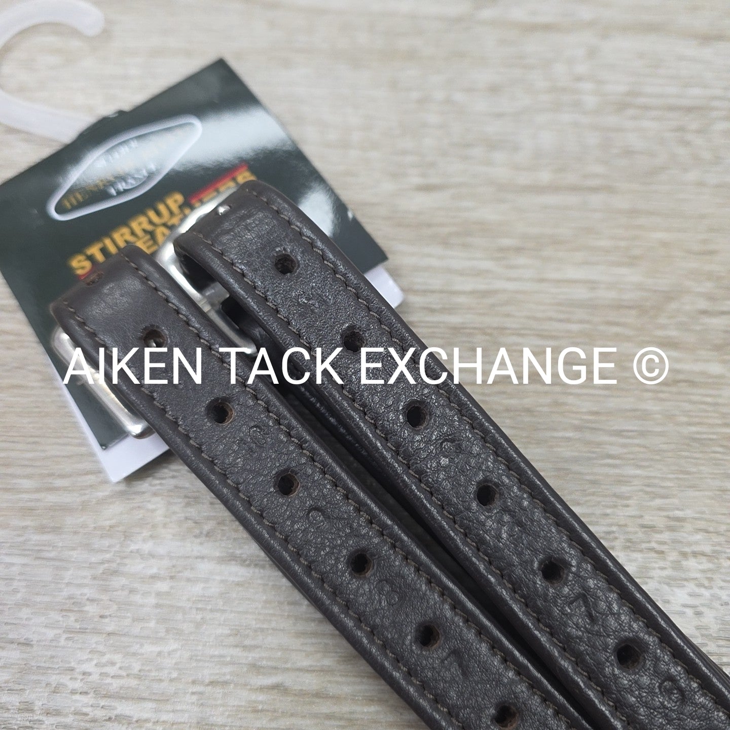 HDR Leadline Triple Covered Stirrup Leathers, Havana, 36"