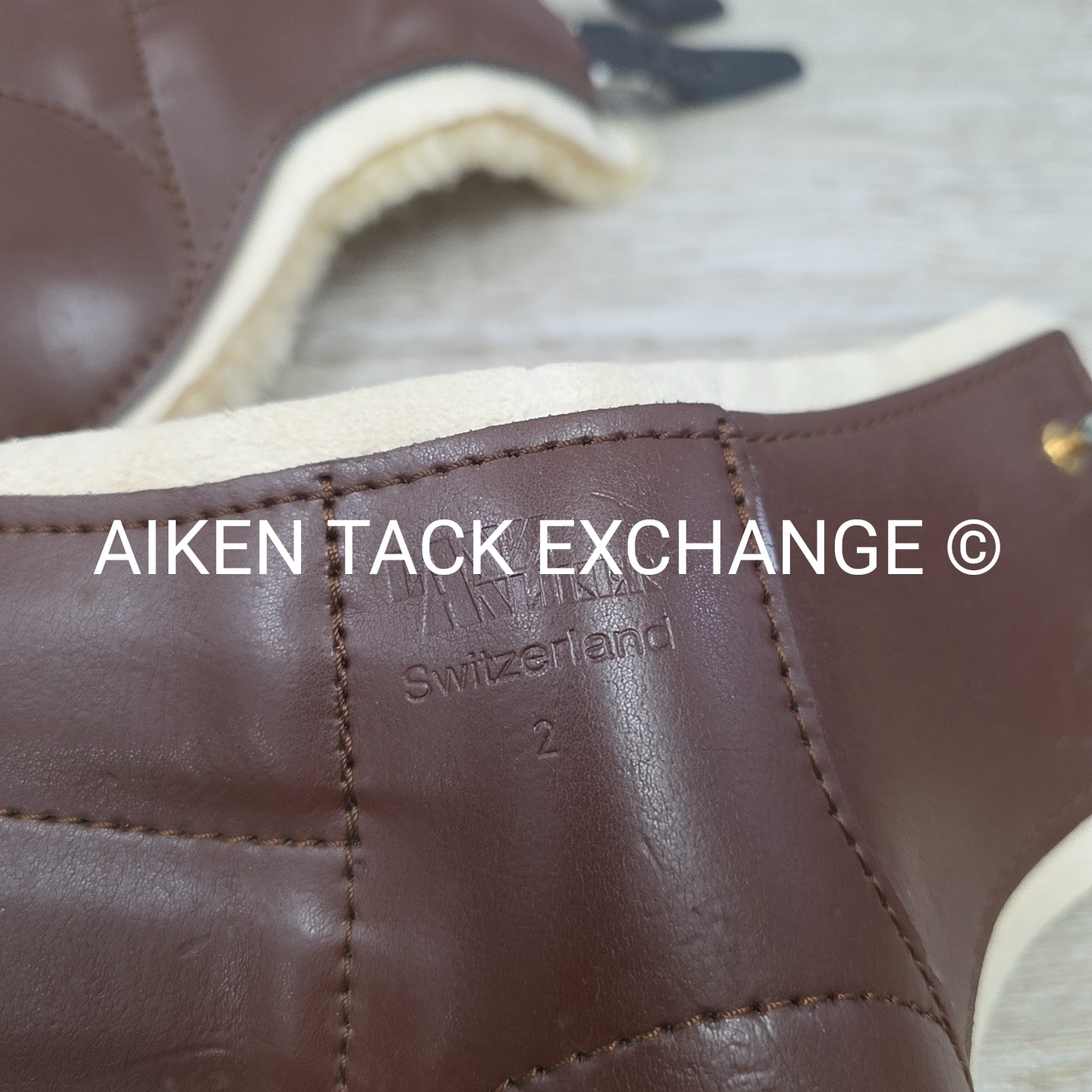 Courbette Laz Anliker Gygax Leather/Sheepskin Fetlock Boots, 2