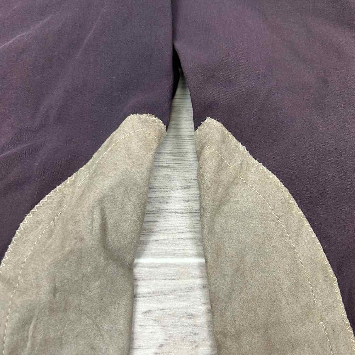Tailored Sportsman Trophy Hunter Knee Patch Breeches, Size 24
