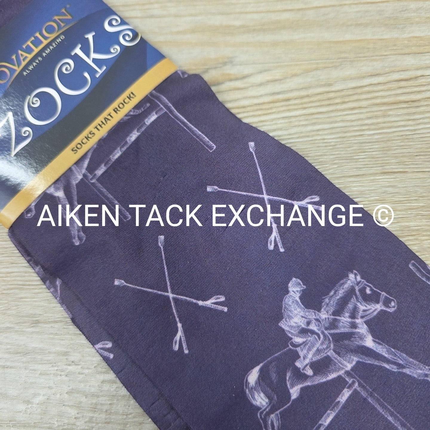 Ovation Zocks Socks, Ladies 9-11