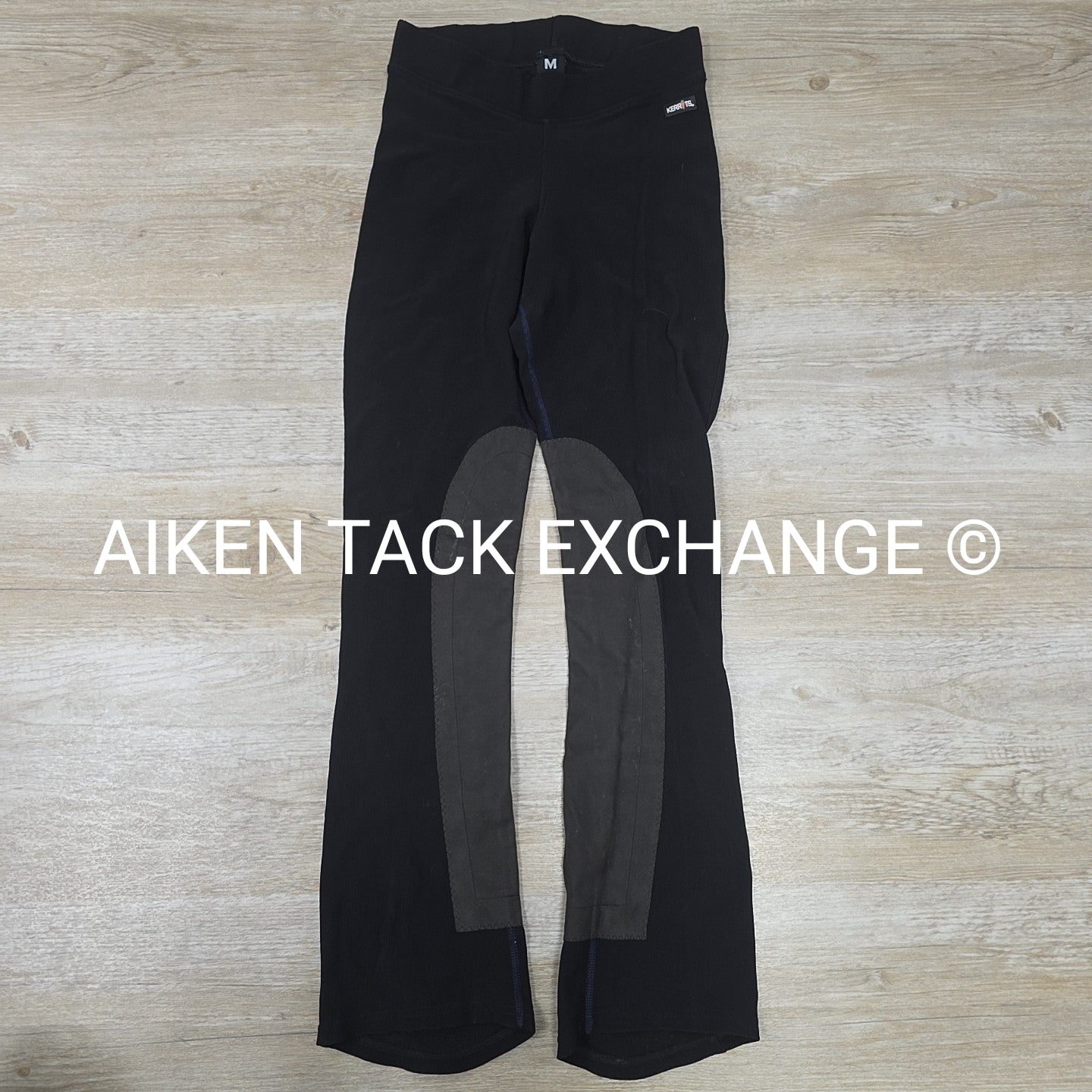 Kerrits Microcord Extended Knee Boot Cut Tights, Size Medium