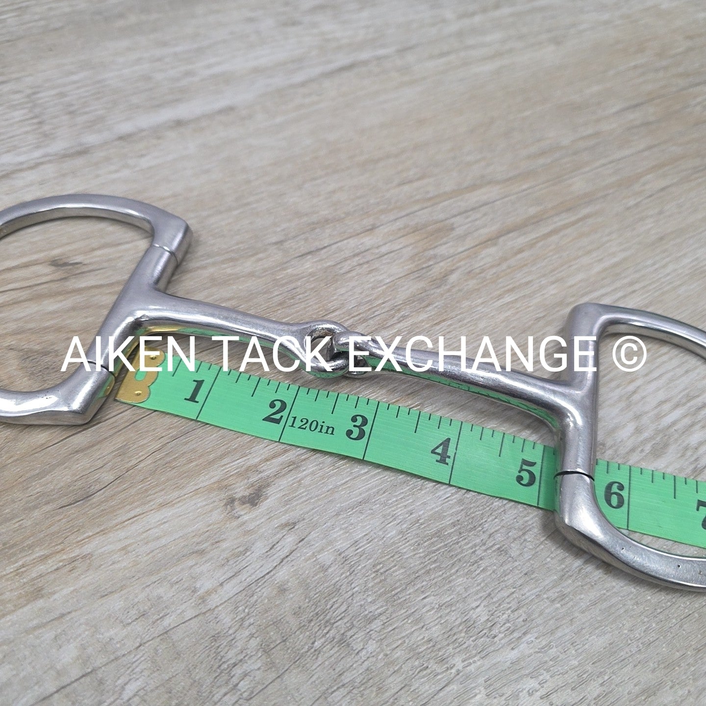 Korsteel Single Joint Eggbutt Bit 5"