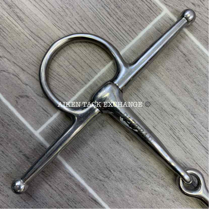 Partrade Single Joint Full Cheek Bit 5"