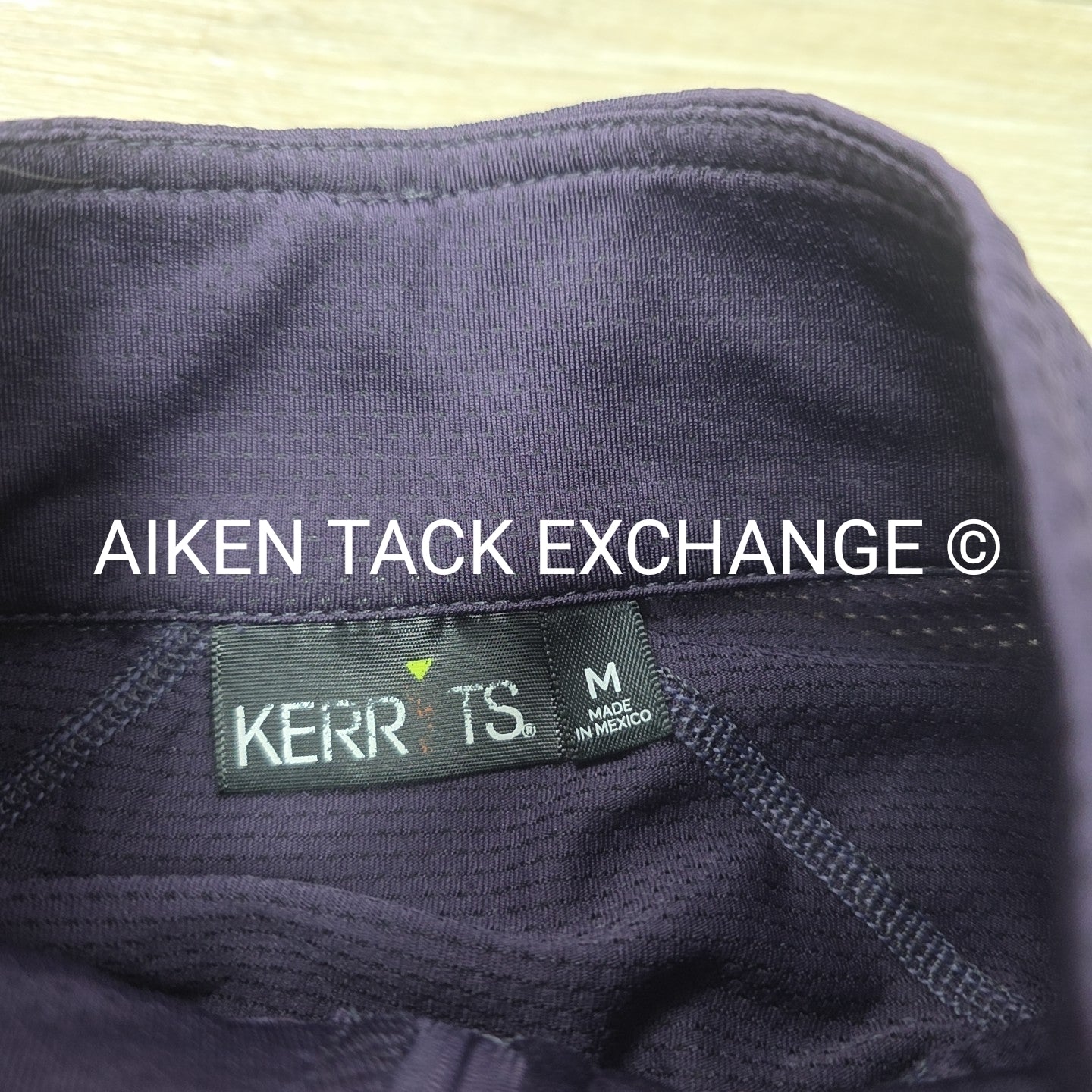 Kerrits Icefil Long Sleeve Top, Size Medium