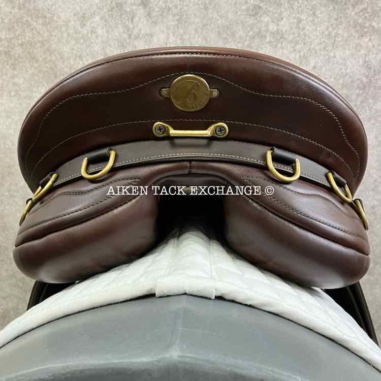2007 Bates Kimberly Australian Stock Saddle, 17" / 17.5" Seat - Large, Adjustable Tree - Changeable Gullet, CAIR Panels