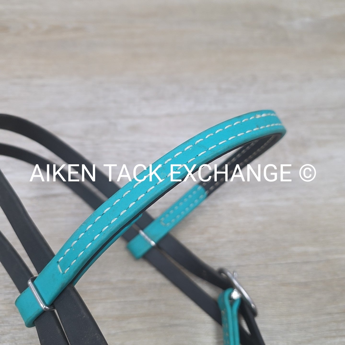 Biothane Browband Headstall, No Reins, Size Full