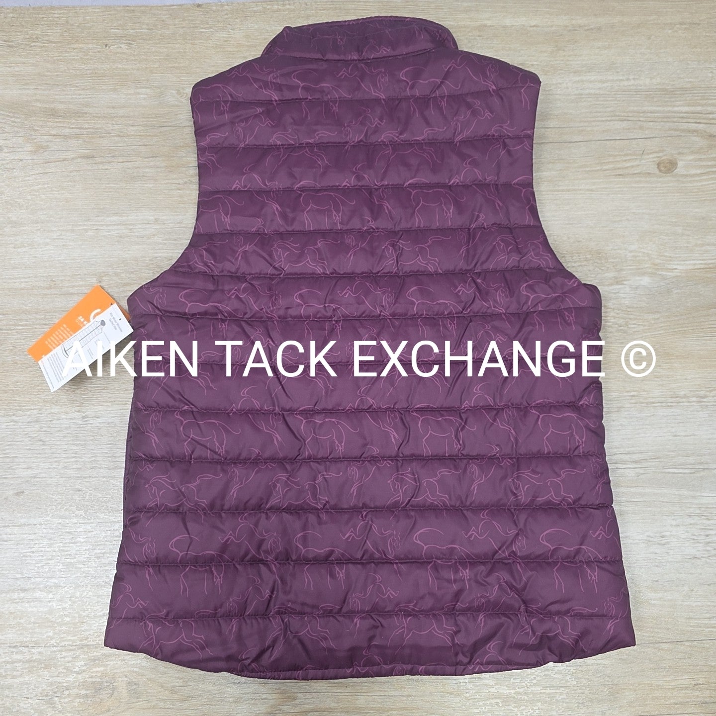 Kerrits Winter Whinnies Quilted Vest, Brand New, Youth XLarge