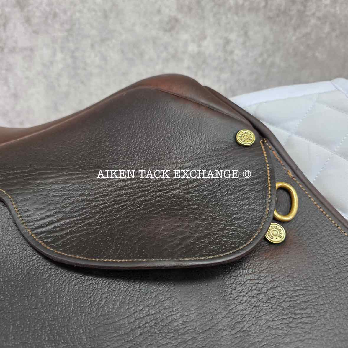 Collegiate Close Contact Saddle, 15" Seat, Medium Tree, Foam Panels