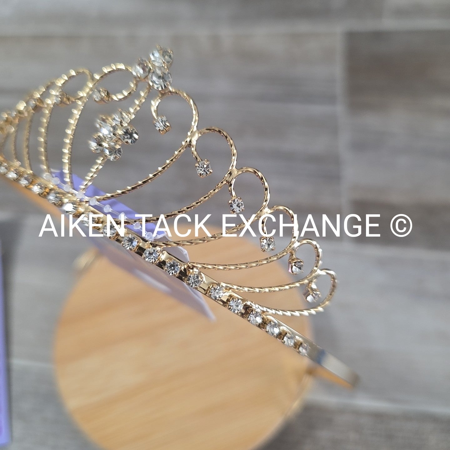 Claire's Tiara + Necklace