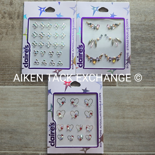 Claire's Body Gems - 3 Total Sets